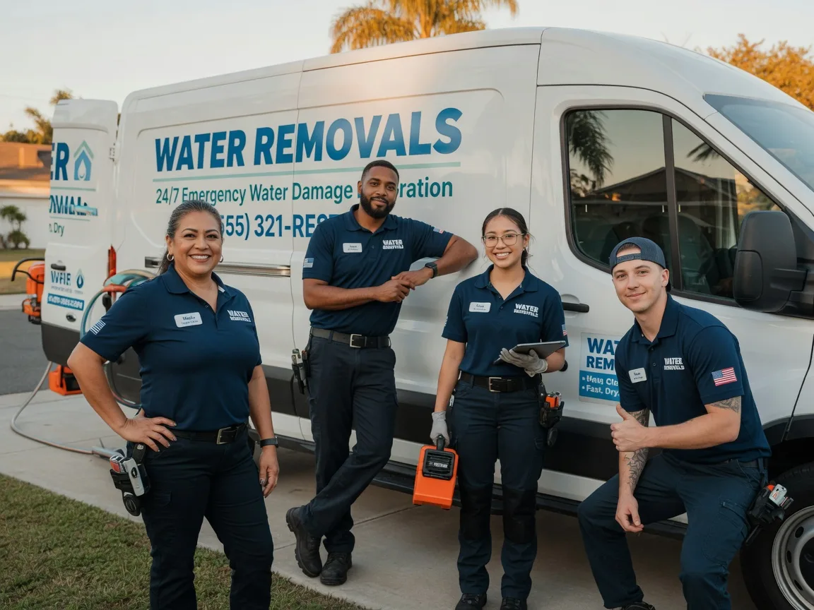 Water Removal company in Lebanon, OR