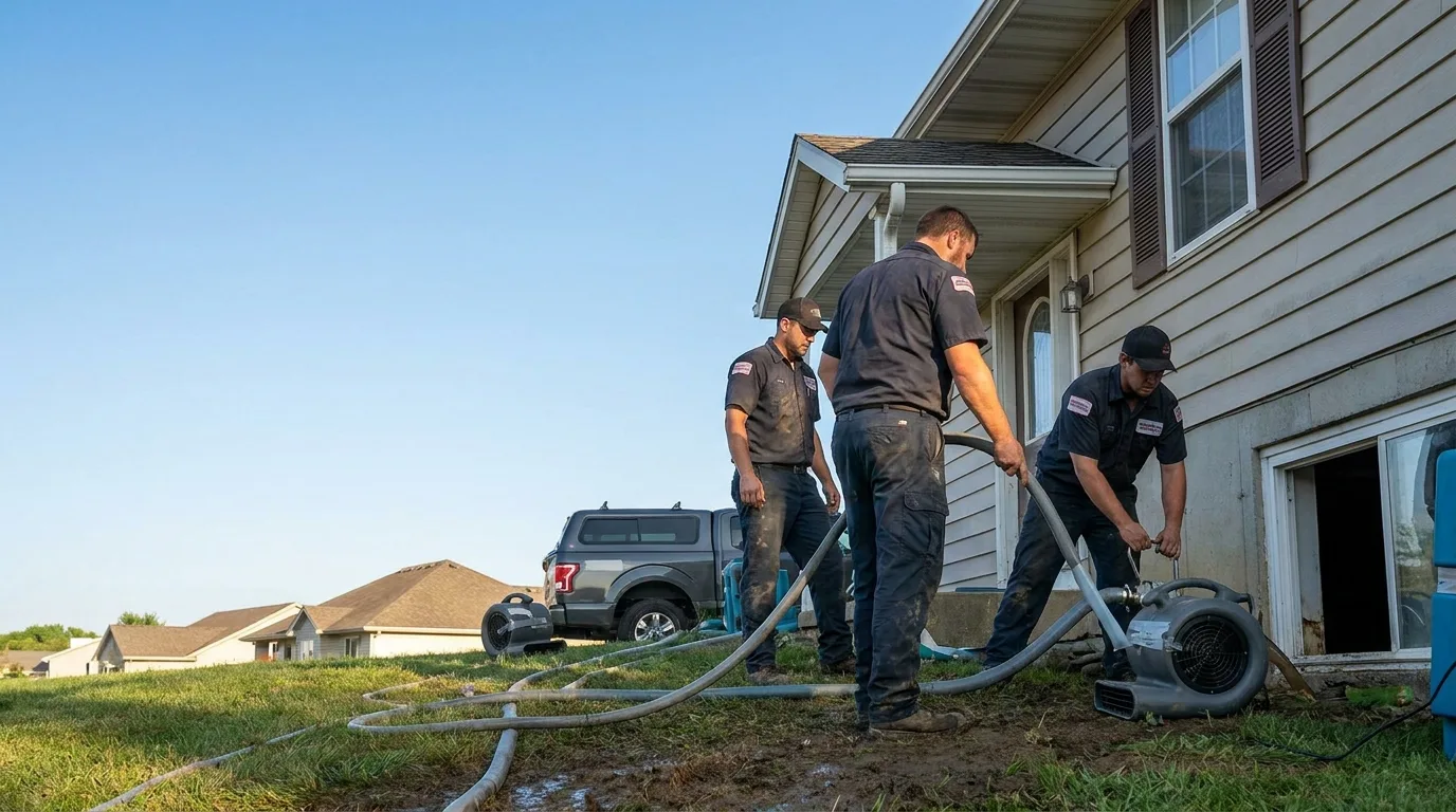 Water Removal in Lebanon, OR near me